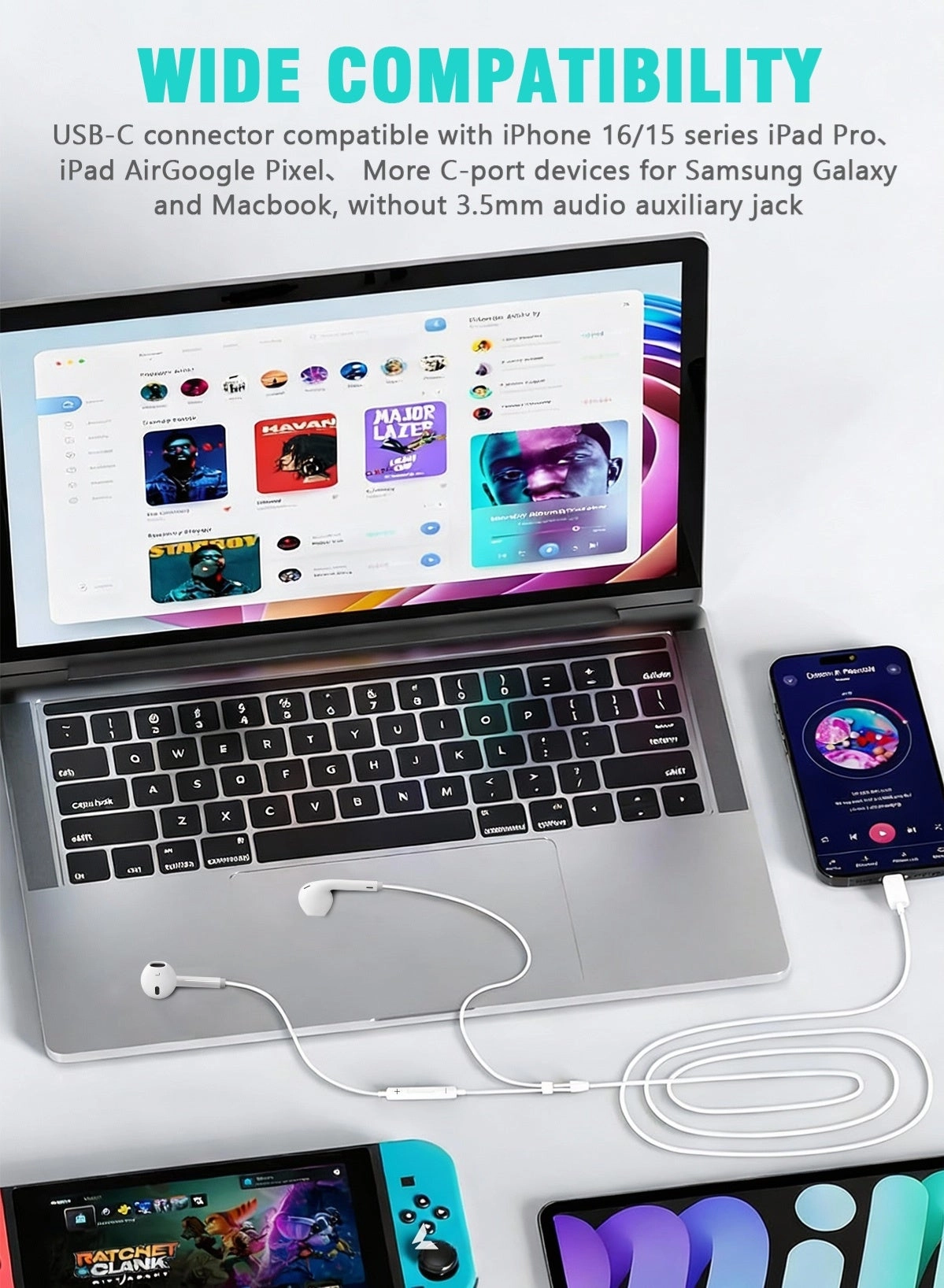 Wired Earphones Wired Earphone