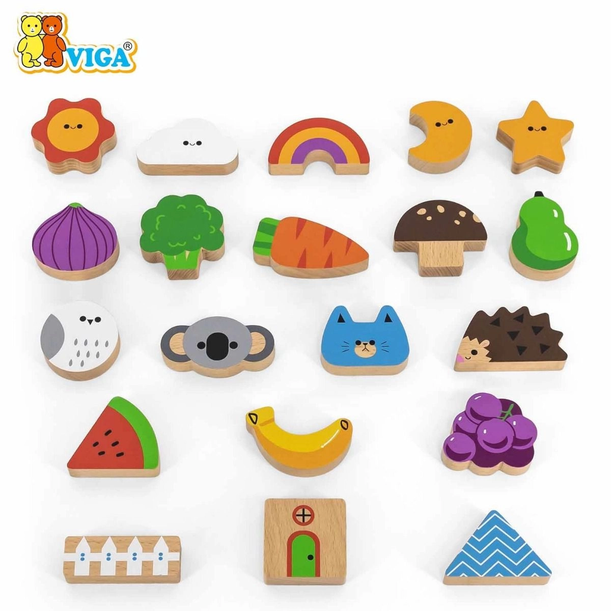 Touch and Find Game - 3 years and up