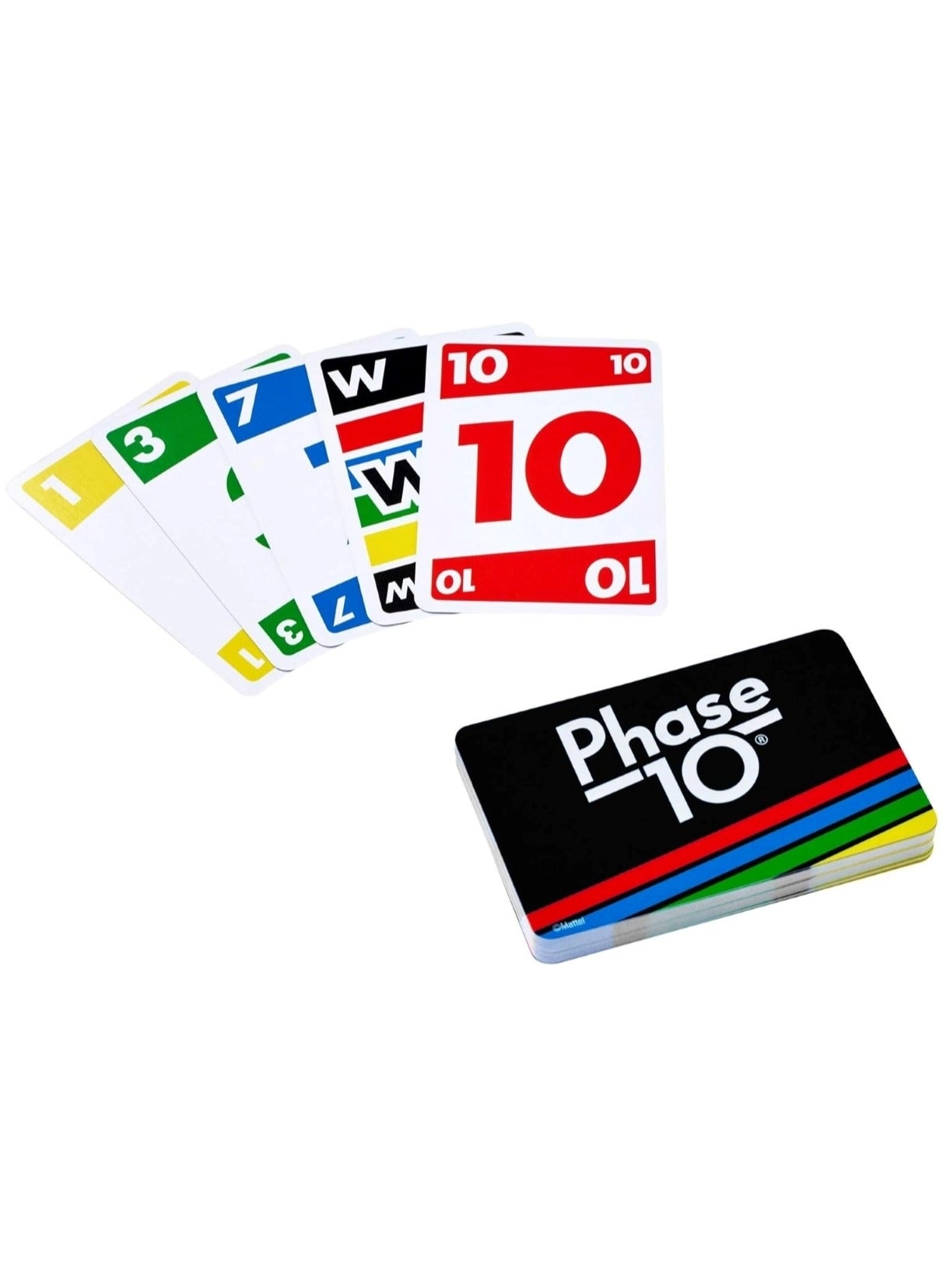 Phase 10 - Card Game (German)