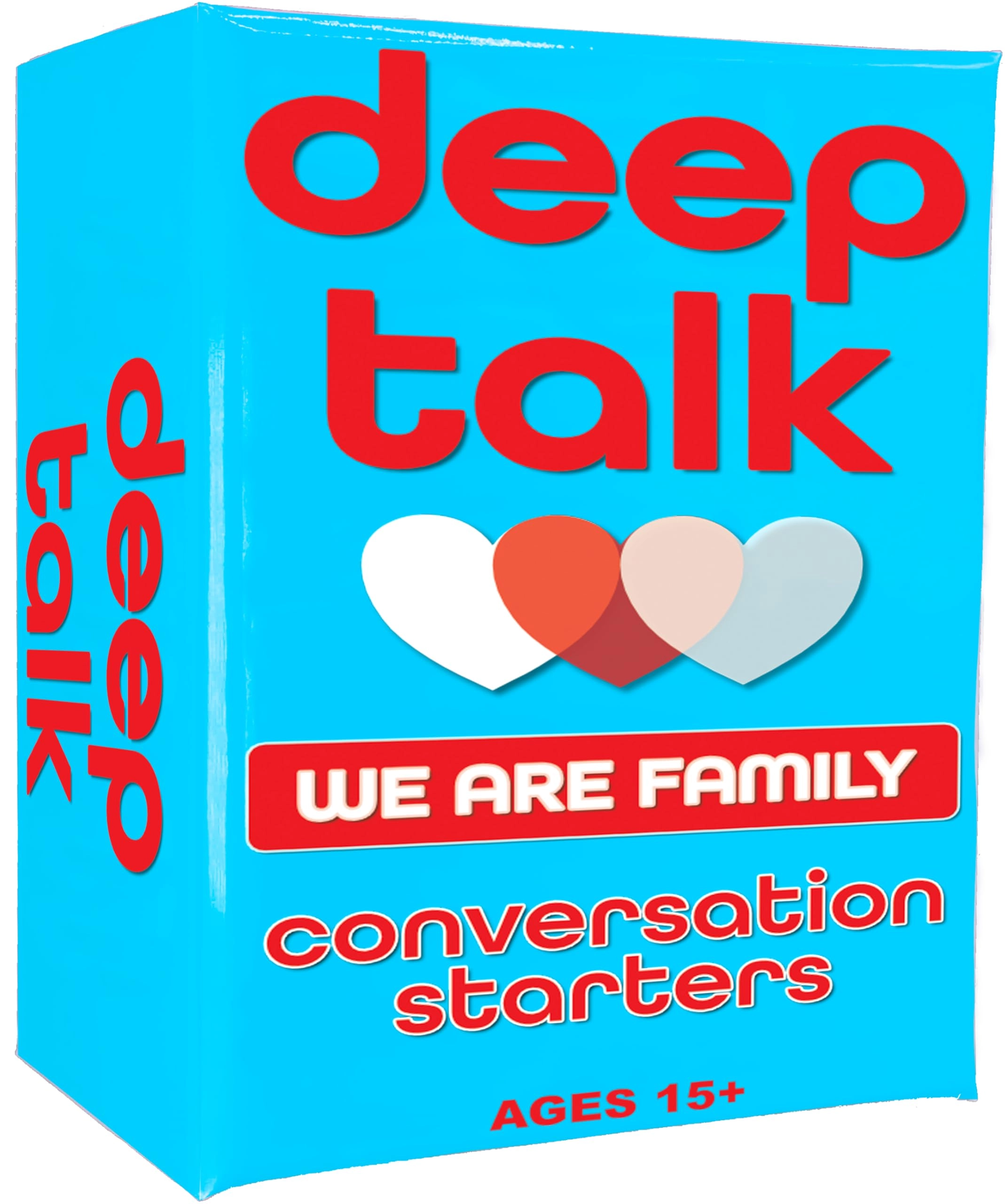 Deep Talk Family Conversation Cards - 100 Prompts