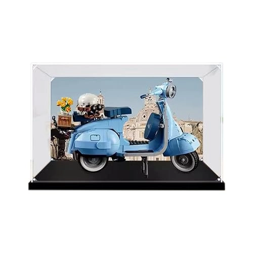 Acrylic Display Case - 15.8 x 7.9 x 9.8 inches Anti-UV