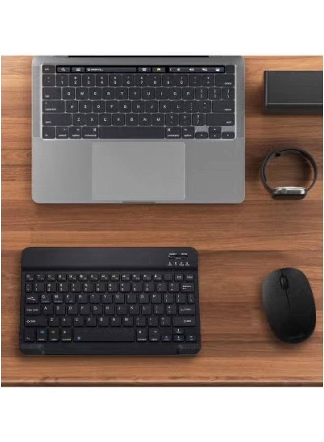 Wireless Keyboard and Mouse Combo - QWERTY Wireless