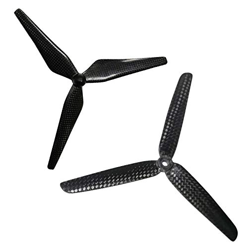 Carbon Fiber Propeller - 3-blade 6033 6 Inch