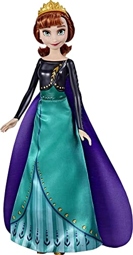 Queen Anna Doll - 11 inches 5 points of articulation Ages 3+