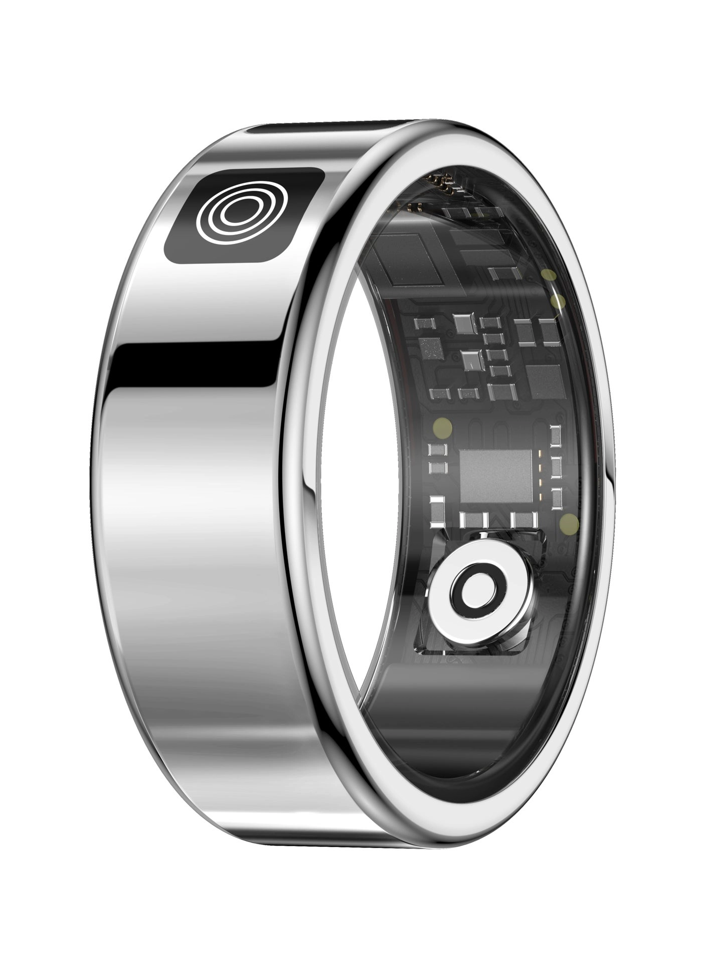 FitSync Smart Ring - Ring Size 7 (17.3mm) IP68 Water Resistant 16mAh