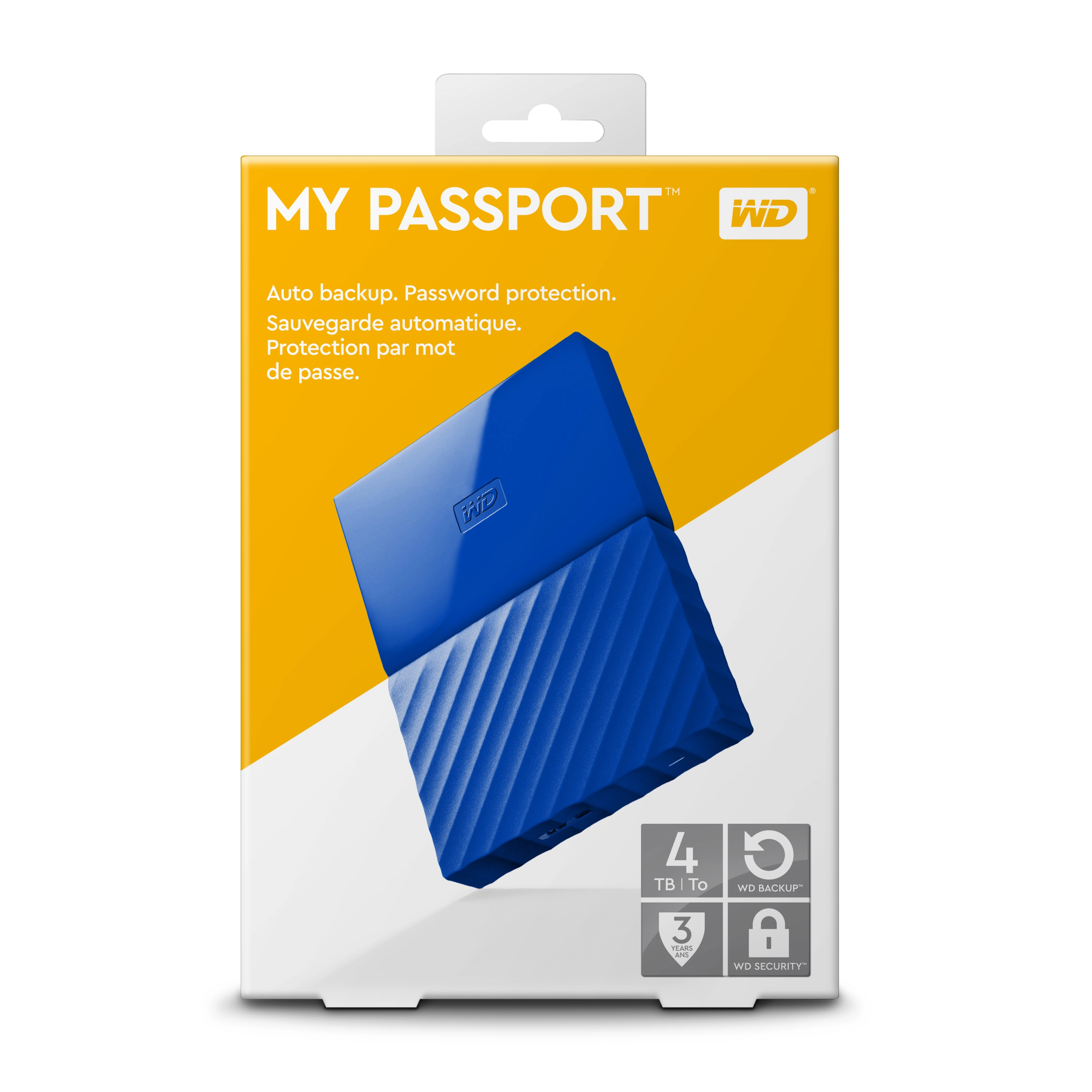 My Passport 4TB HDD