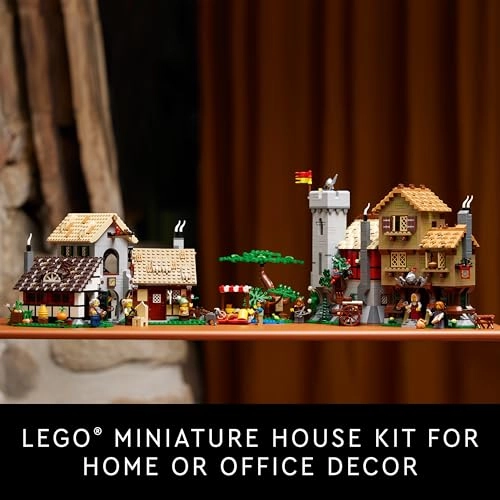 LEGO Icons Medieval Town Square