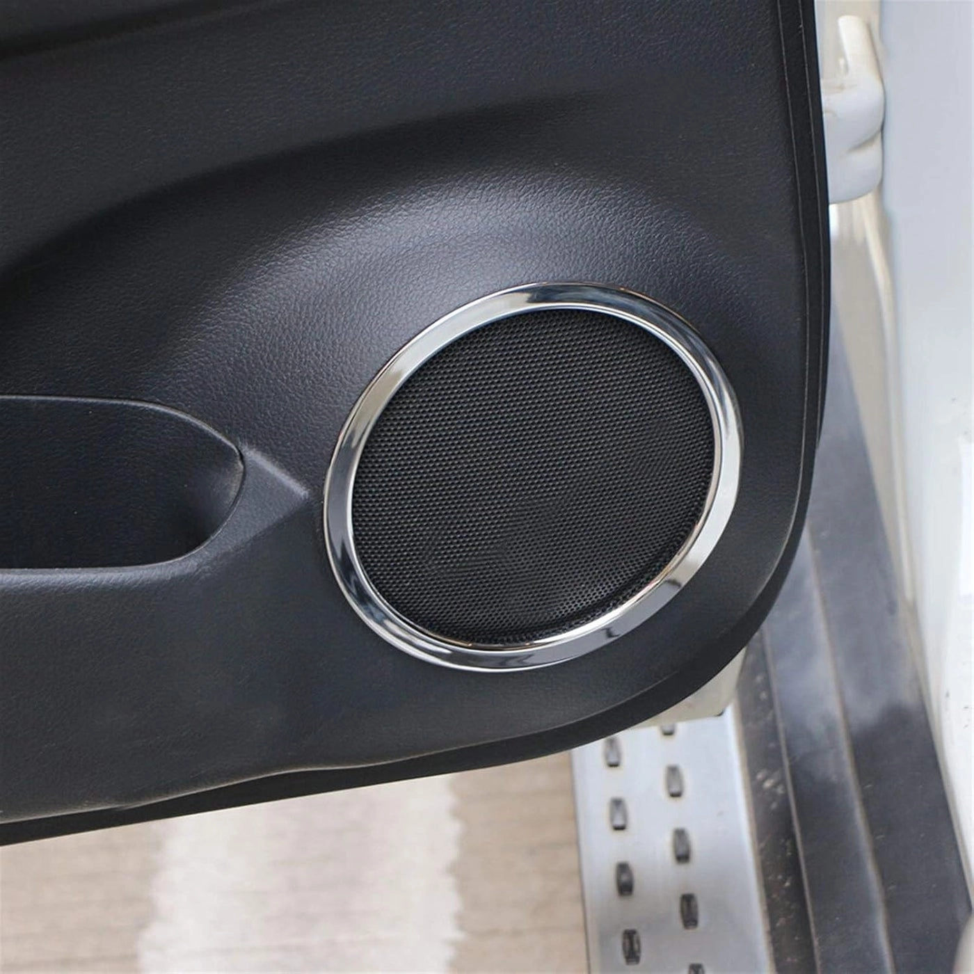 Car Door Speaker Cover Trim Rings - Nissan X-Trail Rogue T32 2013-2017
