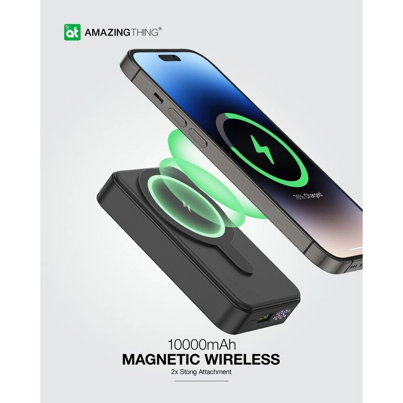 Thunder Pro - 10000mAh 22.5W Wireless