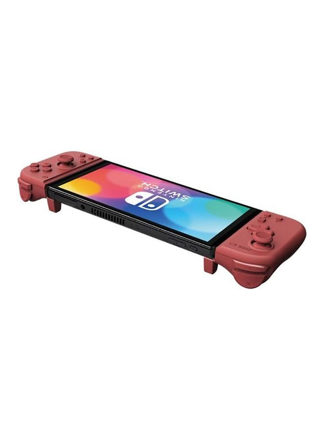 Nintendo Switch Split Pad Compact Apricot Red