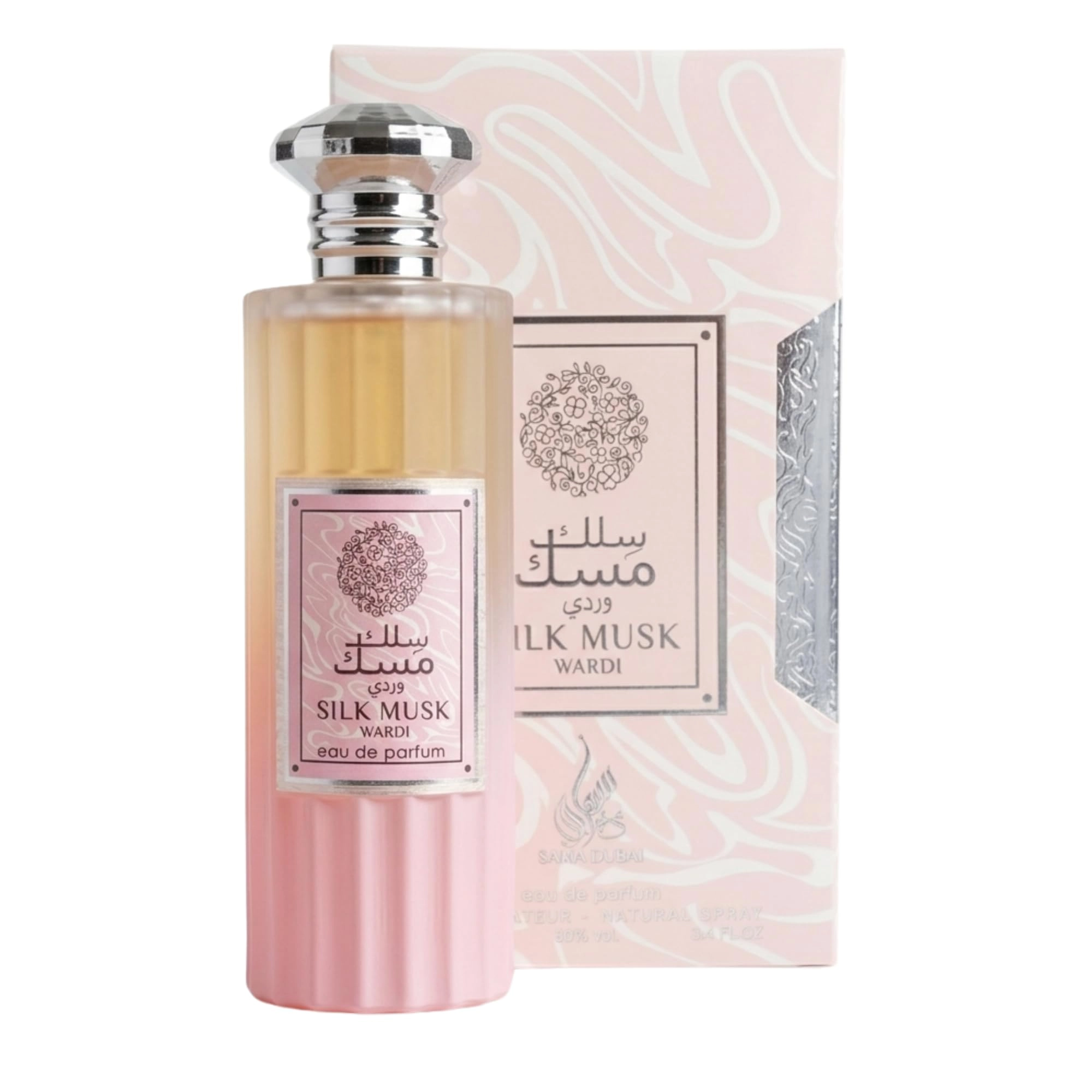 WADI SIJI PERFUMES Silk Musk Wardi - Eau de Parfum 100ml