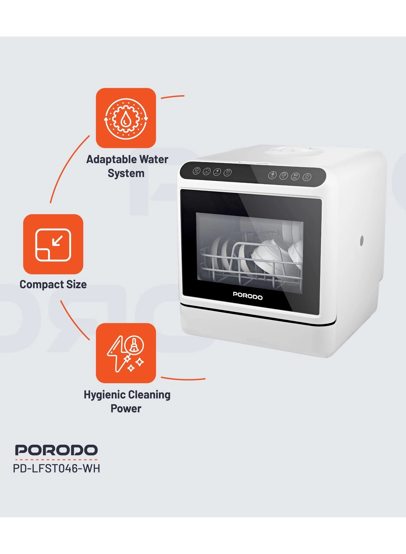 PD-LFST046-WH Countertop