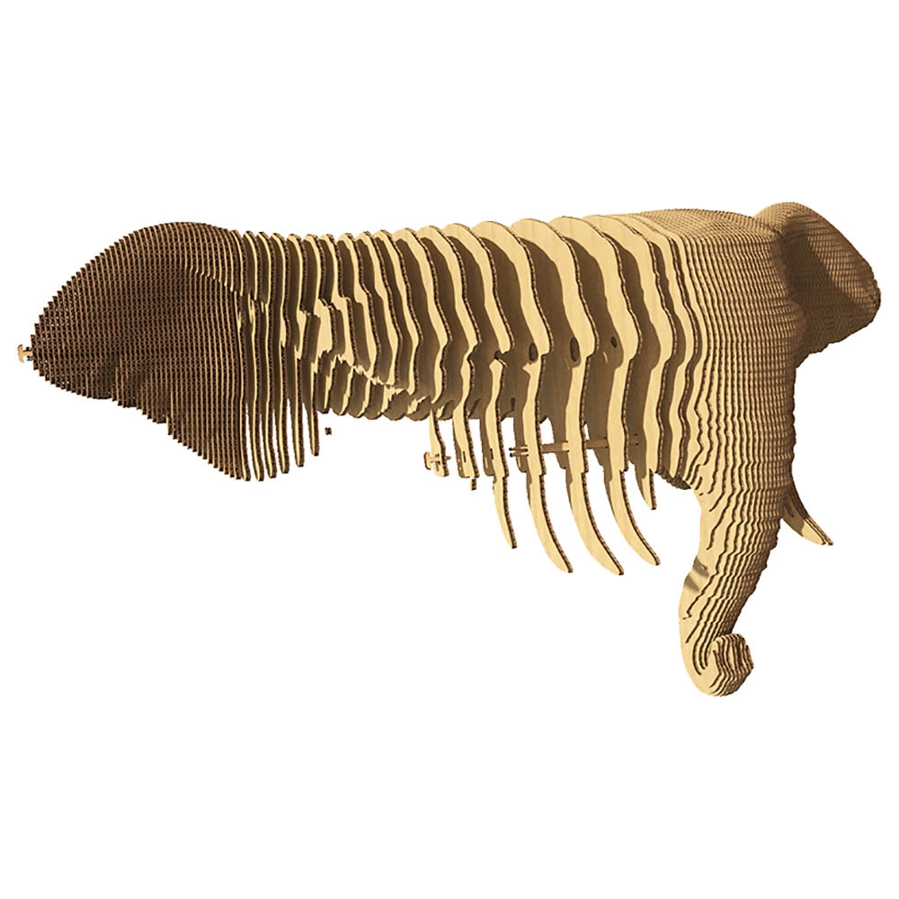 Elephant 3D Puzzle (CWELEP) - 158 pcs