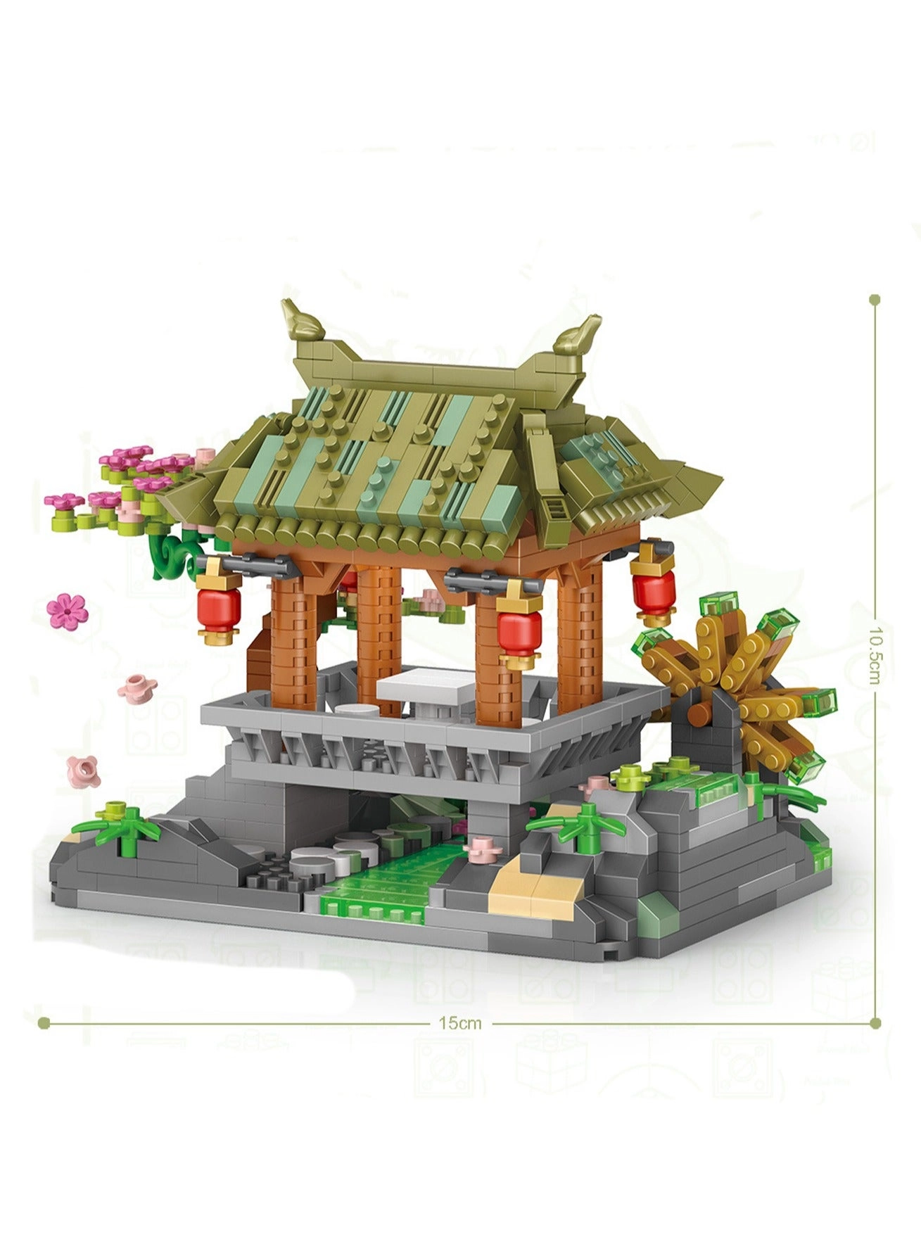 Pavilion Model Set