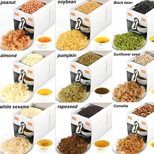 Automatic Oil Press Machine - Cold/Hot High Oil Yield 24h Continuous Work