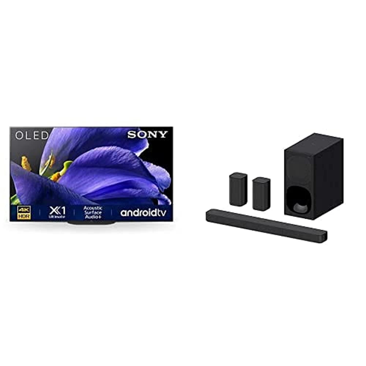 Sony KD-65A9G - 65 Inches + HT-S20R - 5.1Ch