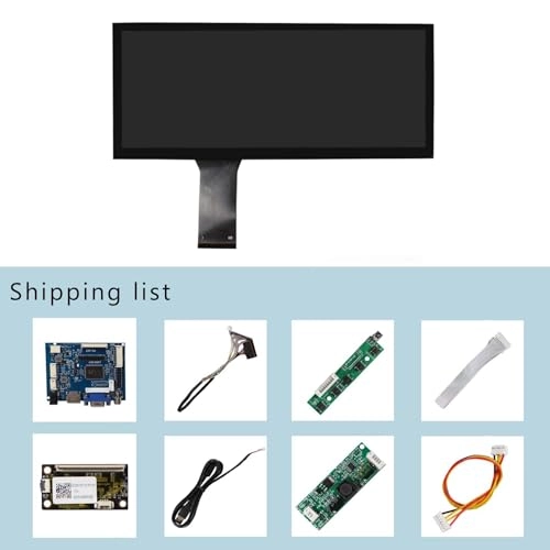 VS-TY2662-V1 - VGA AV + VS123IA-01D - 12.3" 1920x720