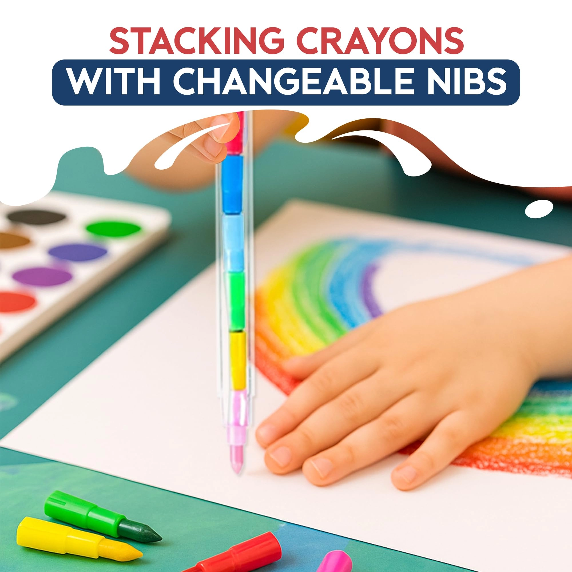 Swop Point Crayons - 12
