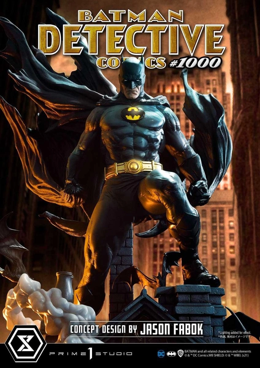 Batman Detective Comics #1000 Statue