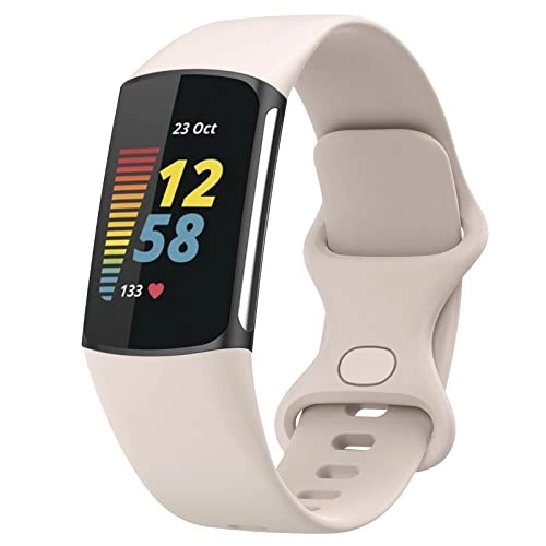 Silicone Watch Band for Fitbit Charge 5
