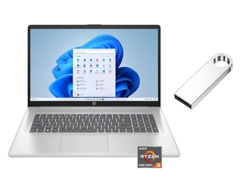 17.3 Inch 1920 x 1080 Laptop - 17.3'' Ryzen 5 7430U 16GB DDR4 512GB SSD