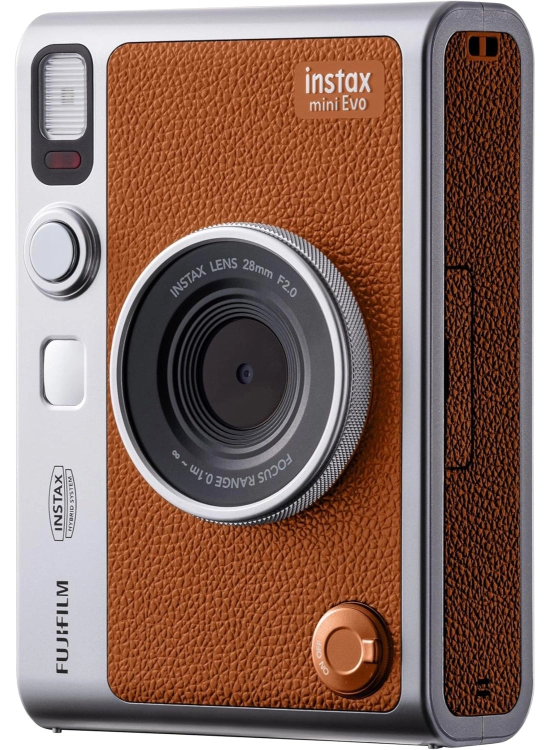 Mini Evo - Instant Camera Brown