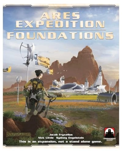 Ares Expedition Foundations - Board Game