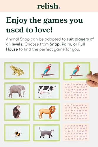 Animal Snap - Big Image Card Games