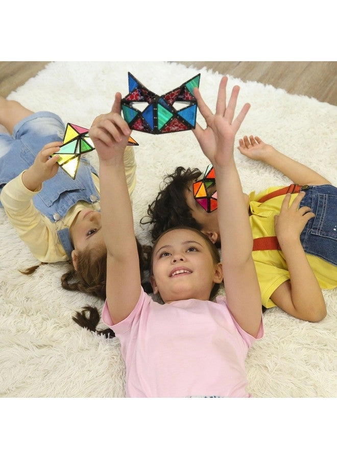 TOSY Magnet Pyramid Stone - 6 years+ 12 pieces Pack