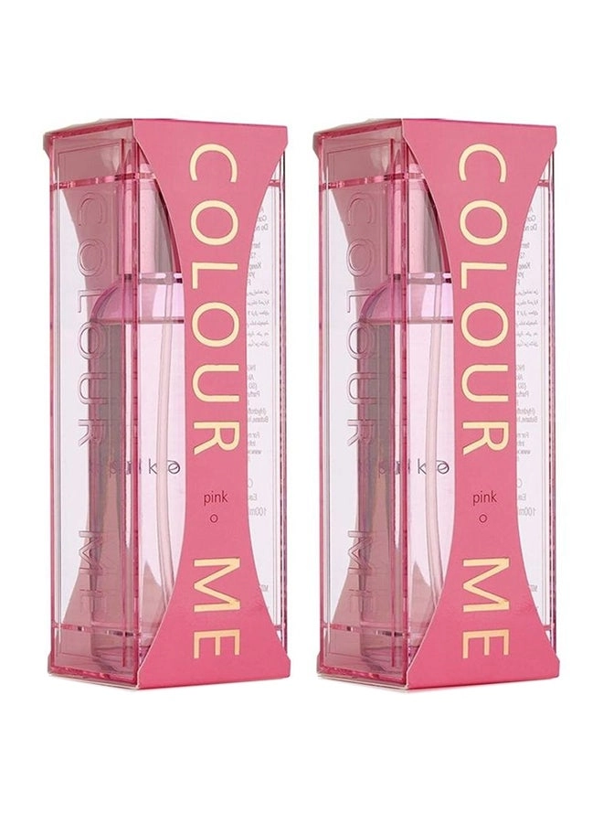 MILTON-LLOYD Colour Me Pink Eau de Toilette 100ml Bundle