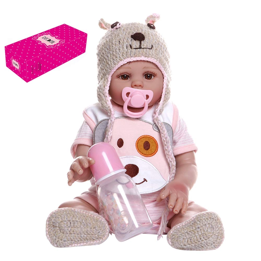 Morelian Reborn Doll - 18.5 inch Full Body Silicone Weighted Bundle