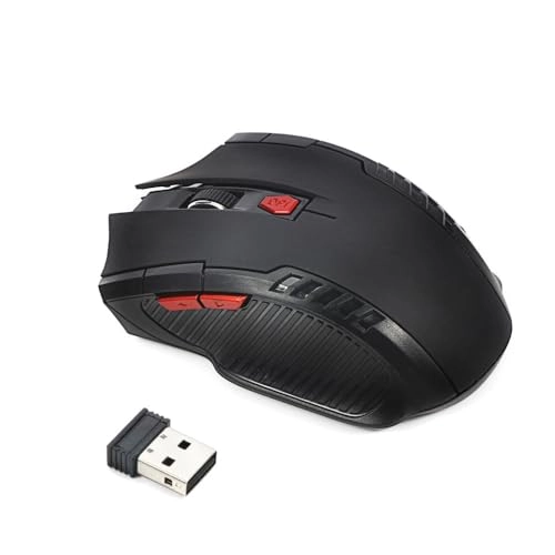 Portable Optical Mouse - Wireless