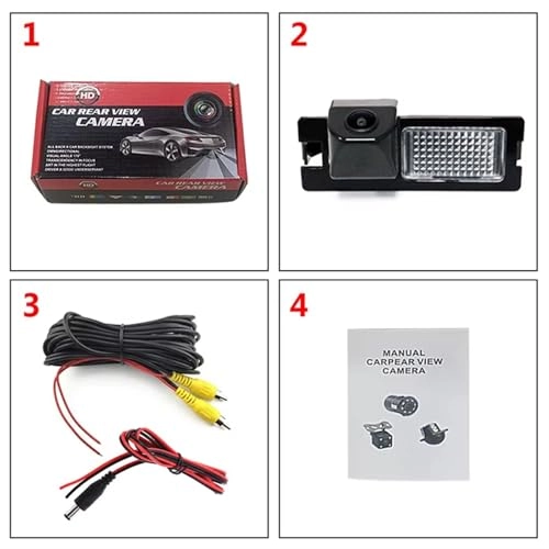 Rear View Camera - Wired