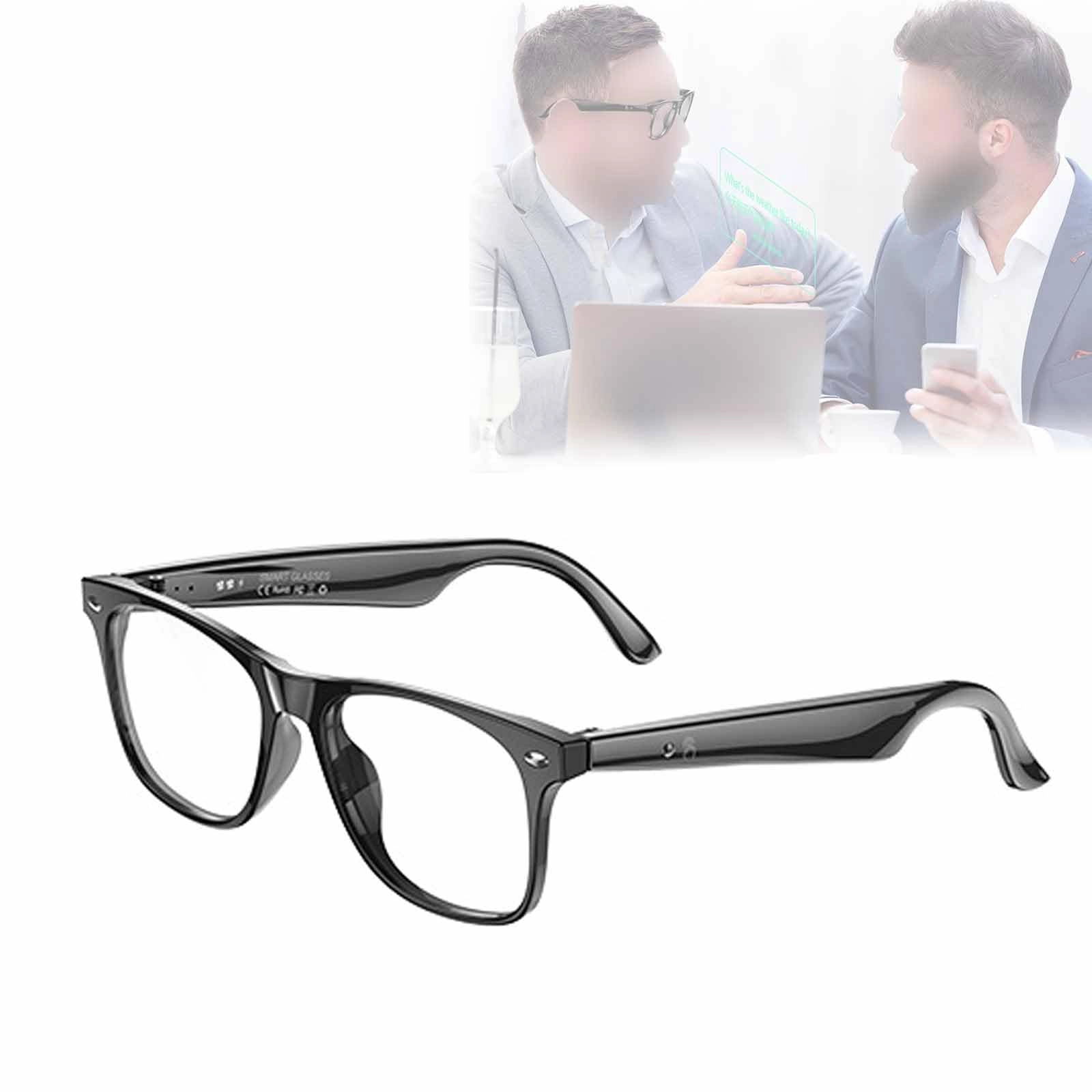 AI Translation Glasses - 134 languages IP65 waterproof Wireless calls