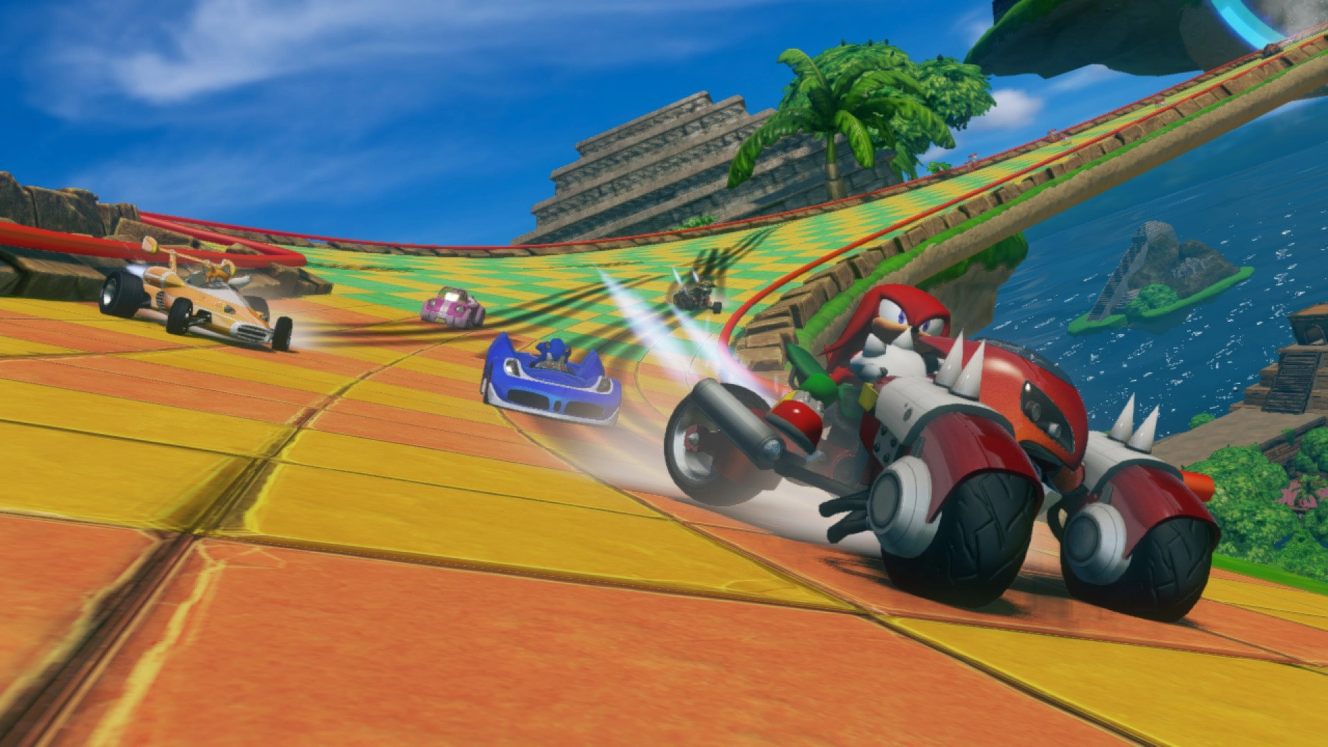Sonic & SEGA All-Stars Racing - PlayStation 3