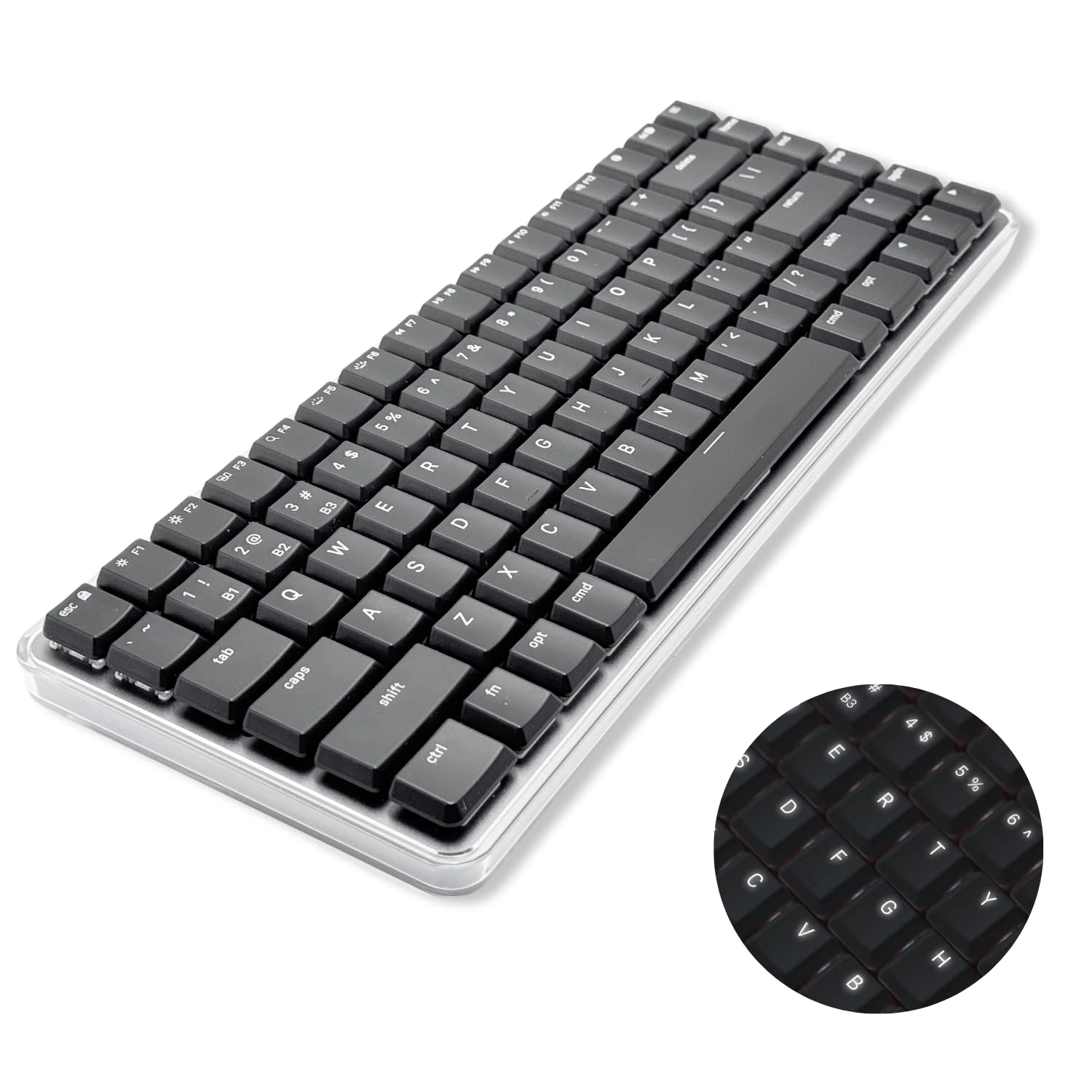 Mace Group Inc / Macally Peripherals Mac Mechanical Keyboard - Wireless