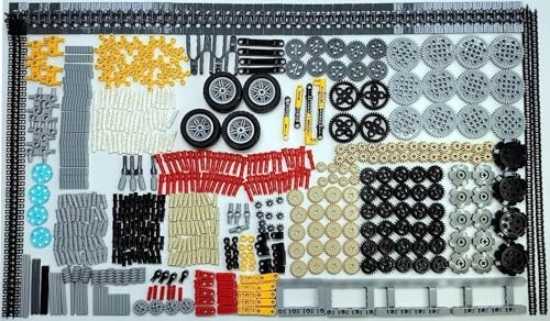 MOC Spare STEM Parts - 855Pcs
