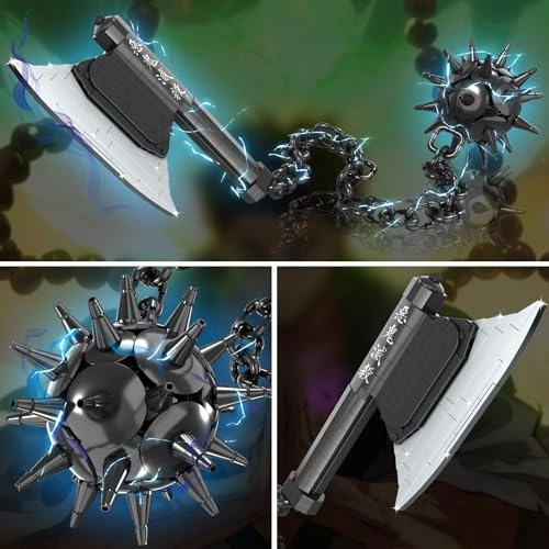 Demon Anime Sword Building Set - Gyomei Himejima 779 pcs