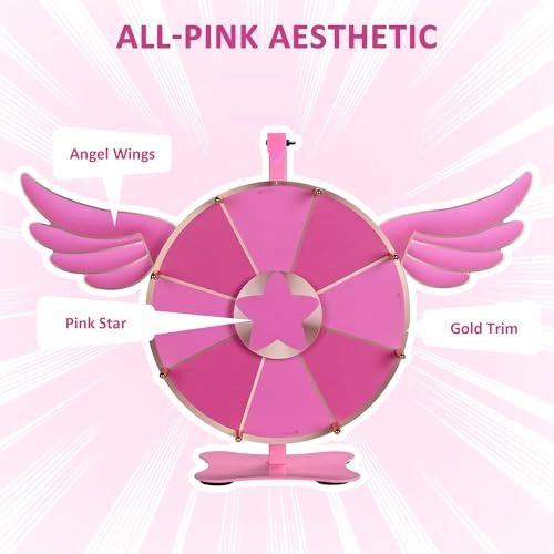 Angel Prize Wheel - 1.0 Count 14 Years & Up