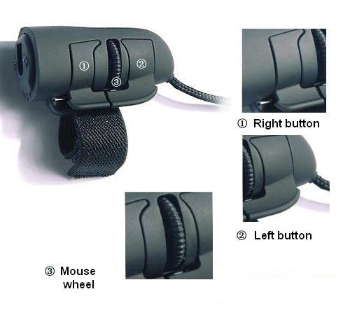 Optical Finger Mouse - USB