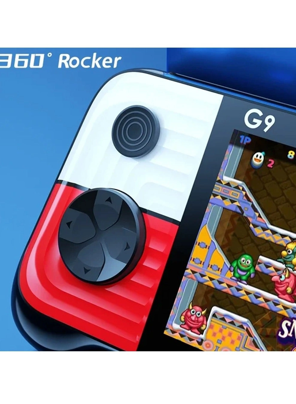 Retro Gaming Console