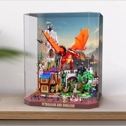 Figures Display Box - 50cm