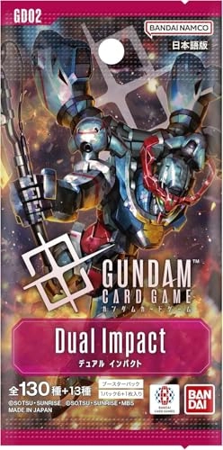 Gundam Card Game Dual Impact (GD02) - Japanese 6pcs