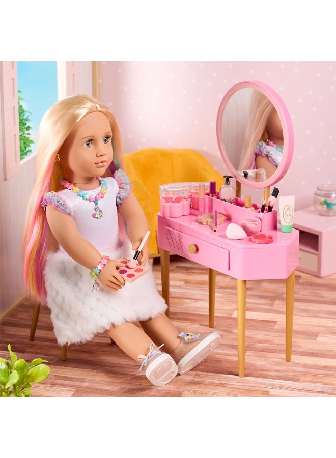 Mariana Jewellery Doll Playset - 18-inch Ages 3+