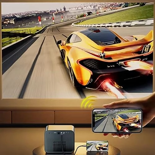 Smart Home Theater Projector DM90L 4000 lumens