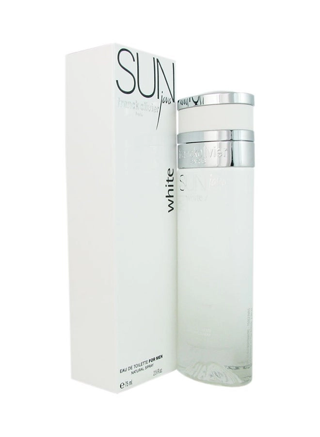 Sun Java White - Eau de Toilette 75 ml