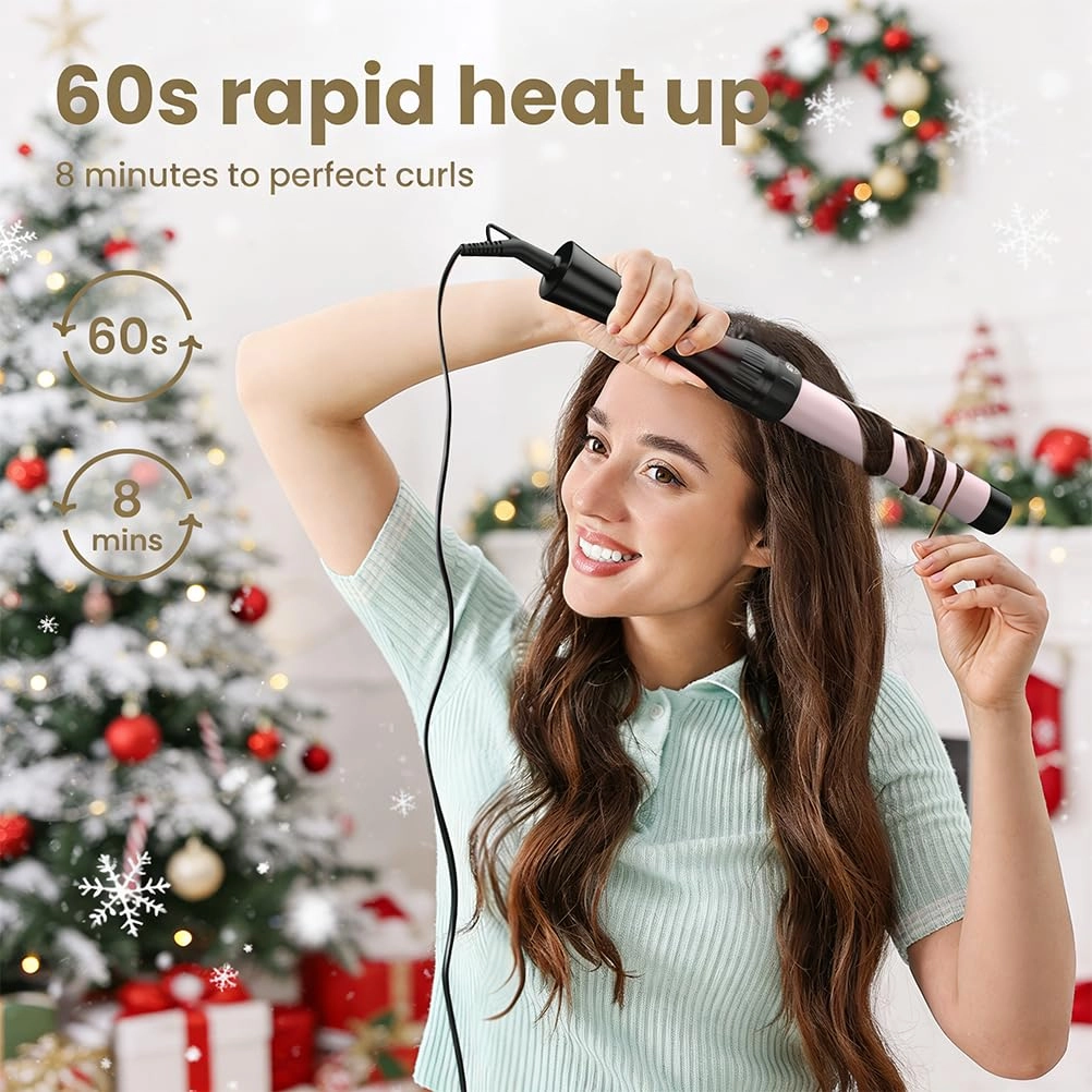 5 in 1 hair curler set - 10mm-32mm