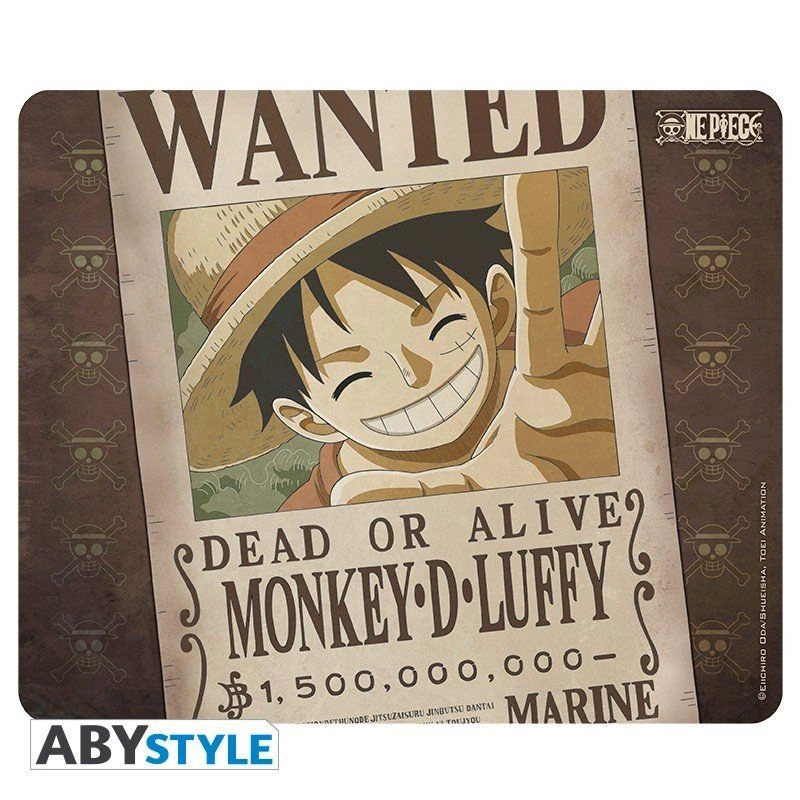 OnePieceWanted Woven Fabric Gaming Mouse Pad - 23.5x19.5 cm
