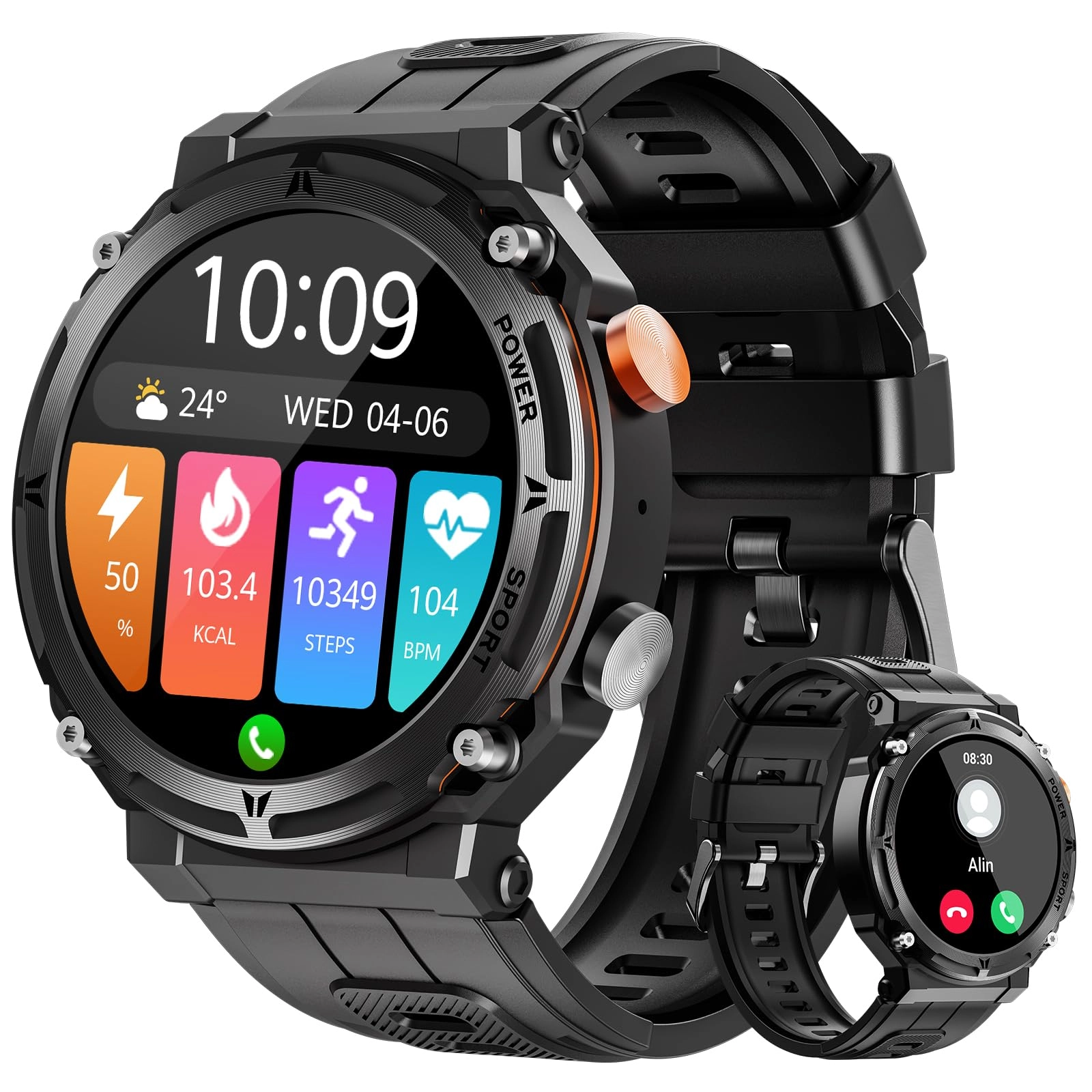 VIRAN Military Smart Watch