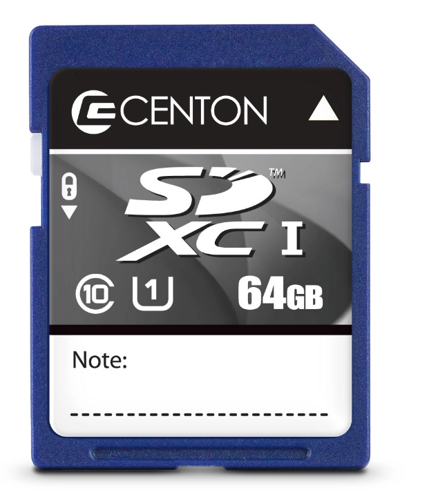 Micro SDXC Memory Card - 64GB